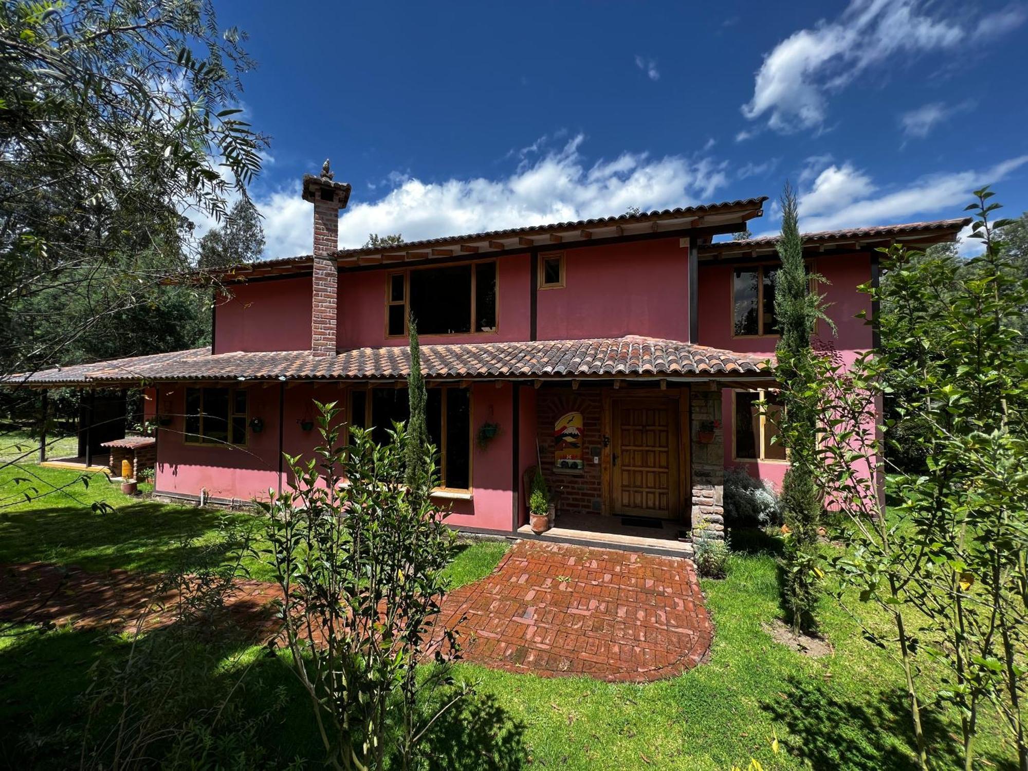 Hacienda Jimenita Wildlife Reserve Puembo Extérieur photo