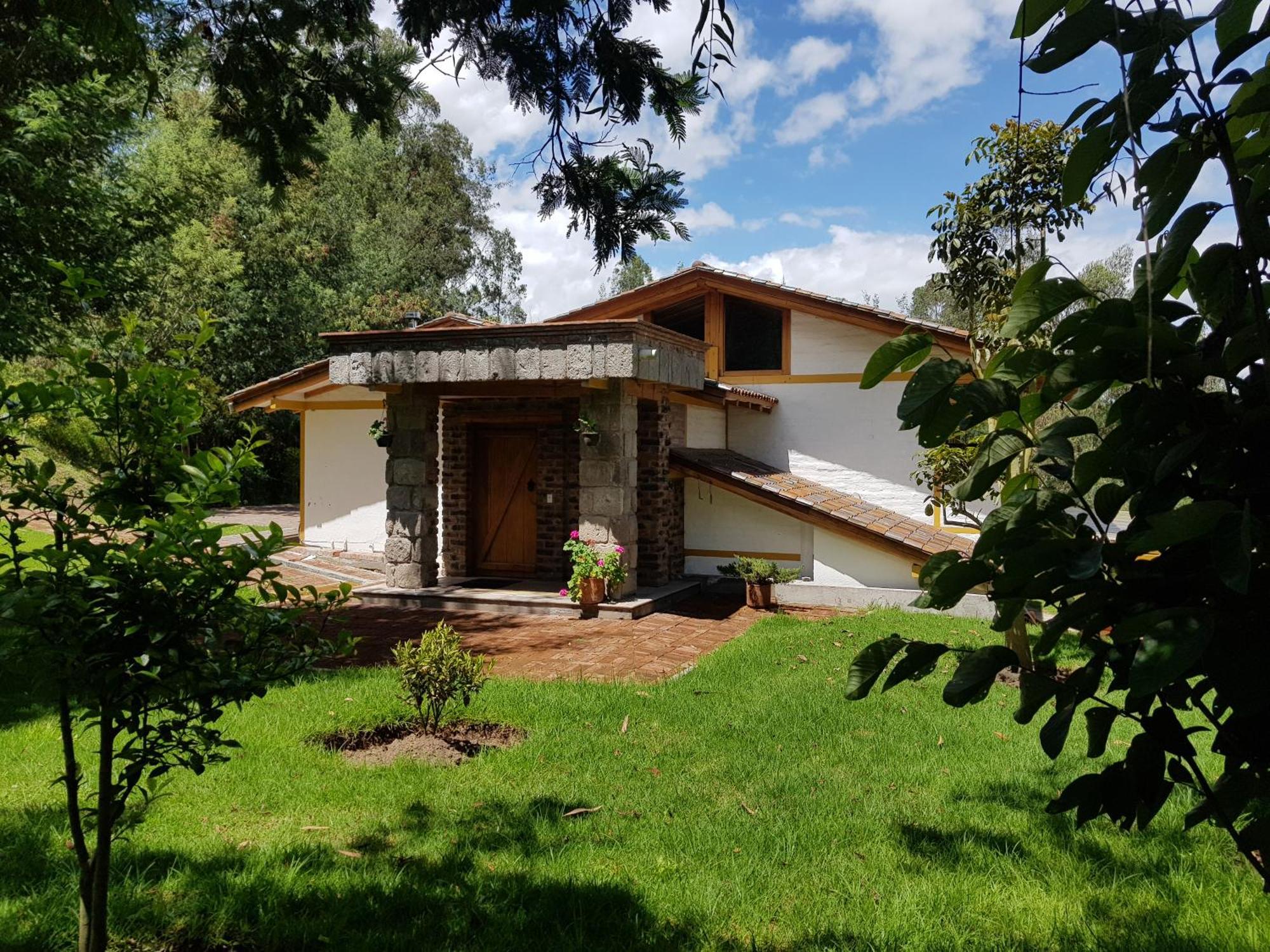 Hacienda Jimenita Wildlife Reserve Puembo Extérieur photo