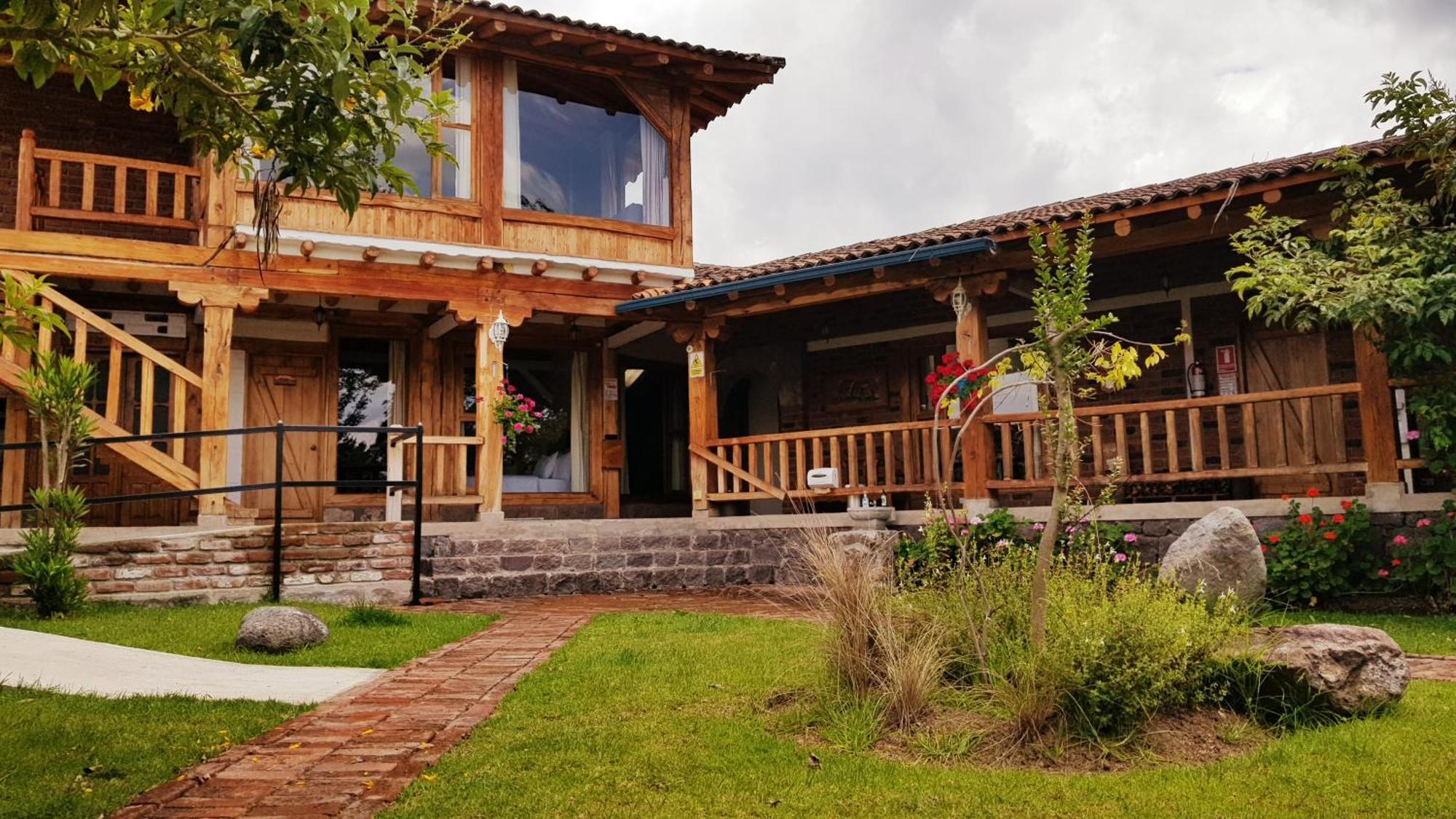Hacienda Jimenita Wildlife Reserve Puembo Extérieur photo