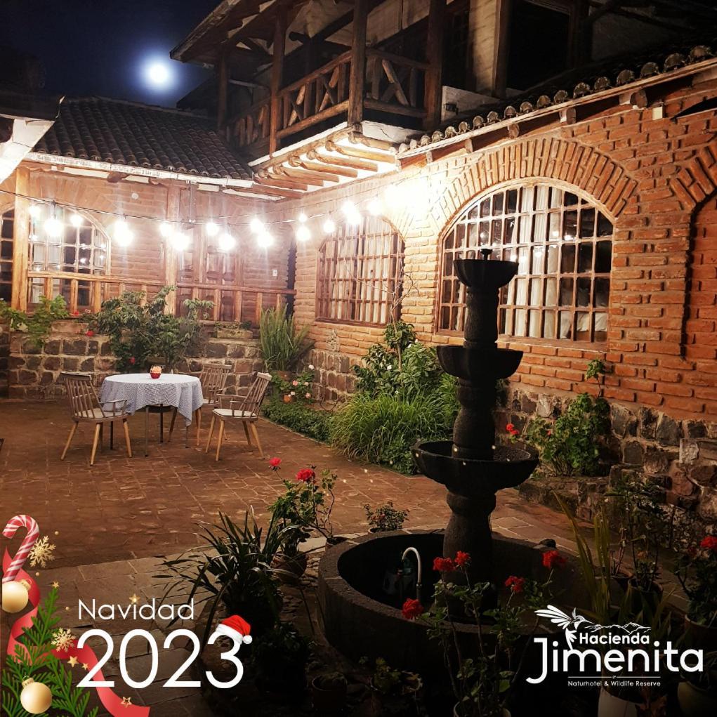 Hacienda Jimenita Wildlife Reserve Puembo Extérieur photo