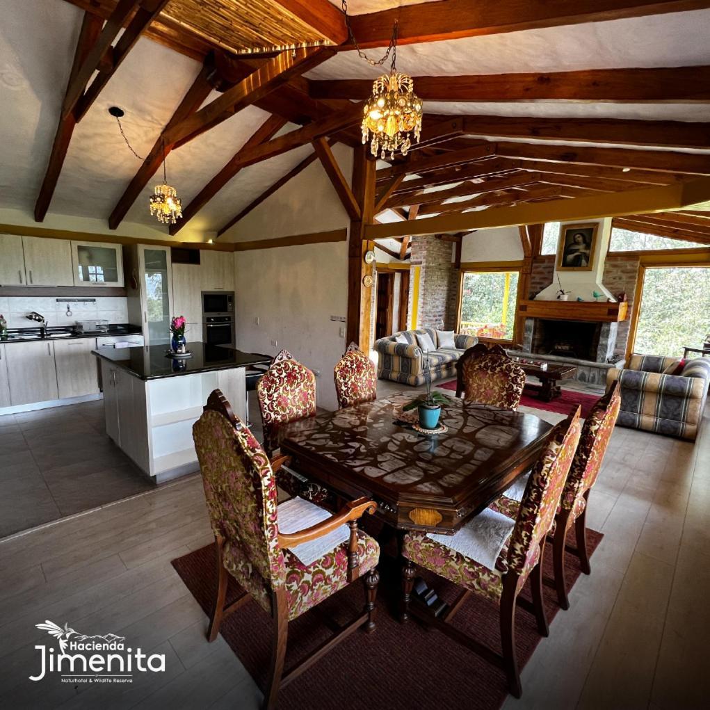 Hacienda Jimenita Wildlife Reserve Puembo Extérieur photo